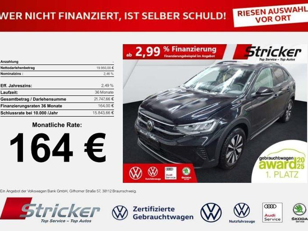 Volkswagen Taigo 2025 Benzine