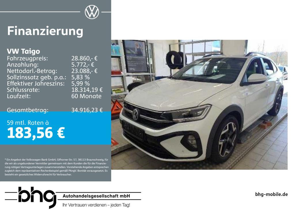Volkswagen Taigo 2025 Benzine