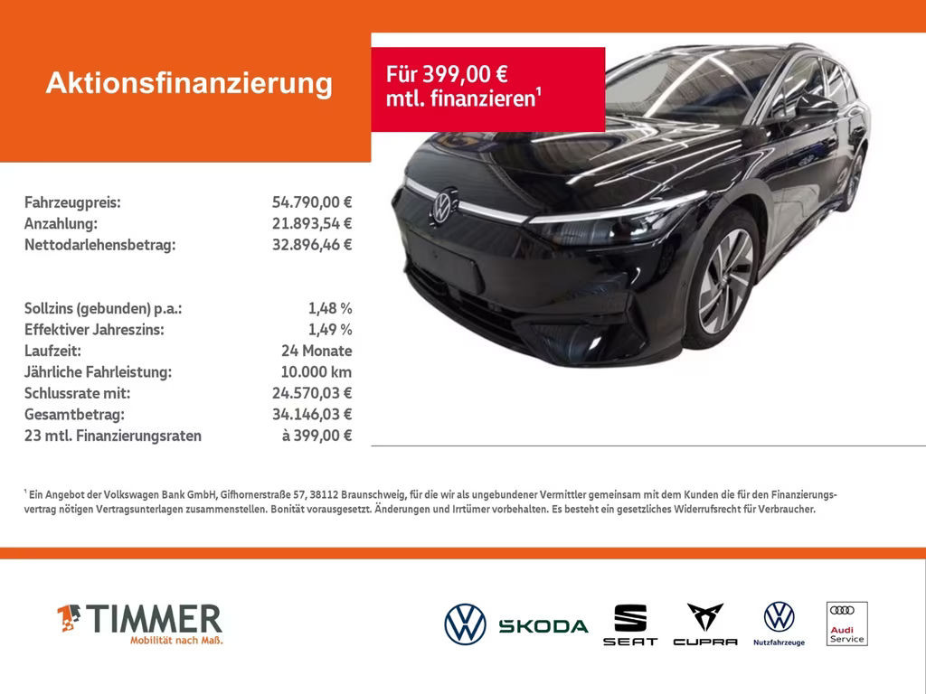 Volkswagen ID.7 2025 Elektrisch