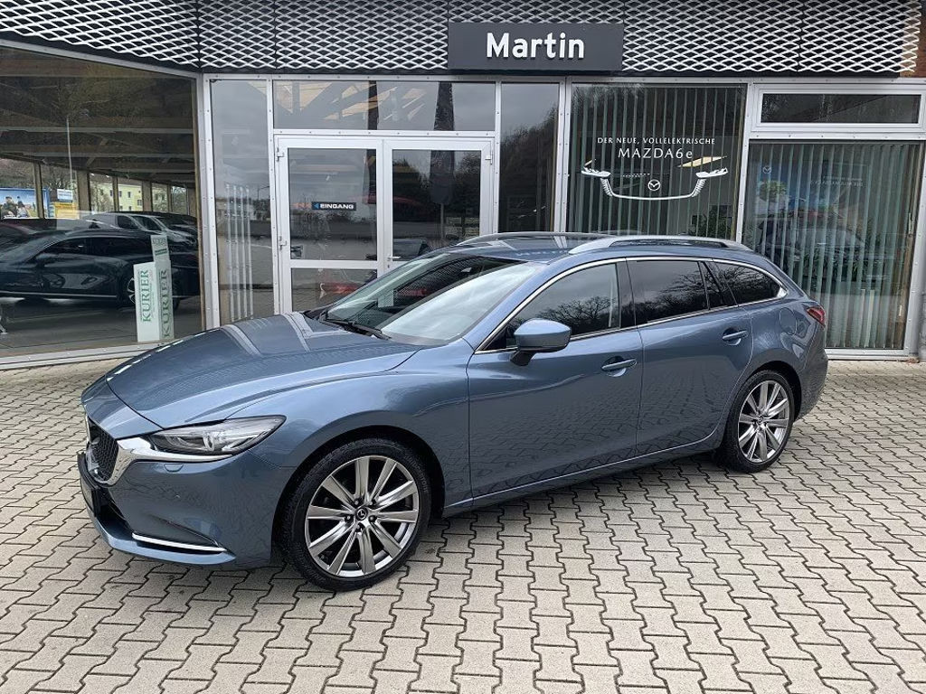 Mazda 6 2022 Benzine