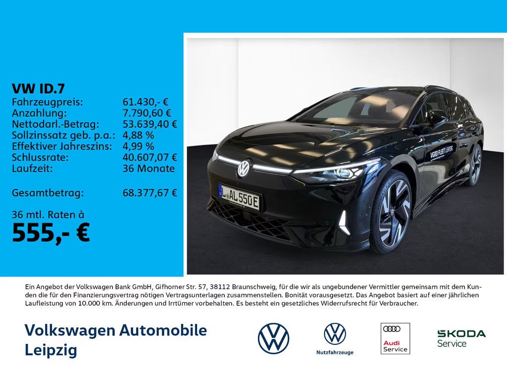 Volkswagen ID.7 2025 Elektrisch