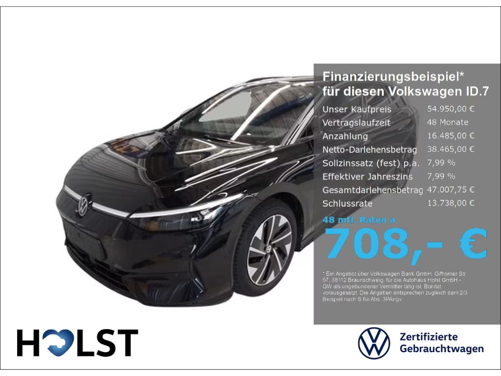 Volkswagen ID.7 2025 Elektrisch
