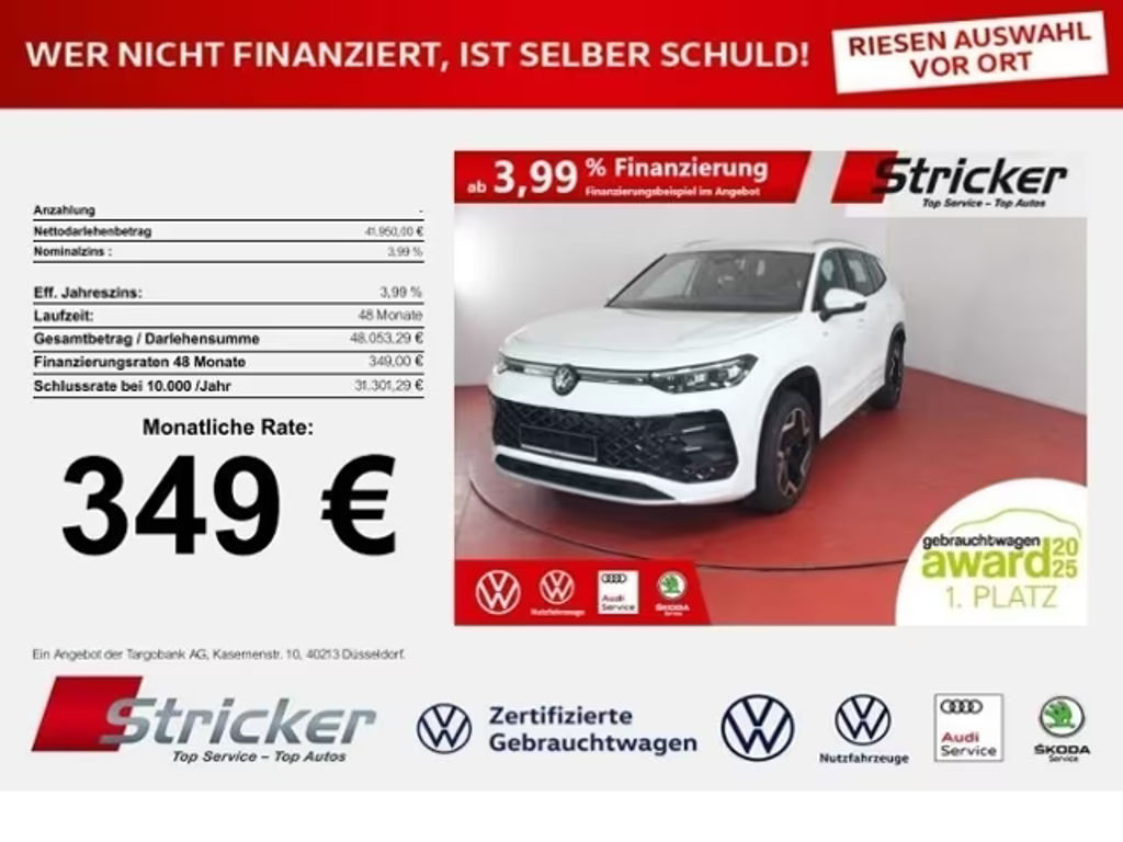 Volkswagen Tayron 2025 Diesel