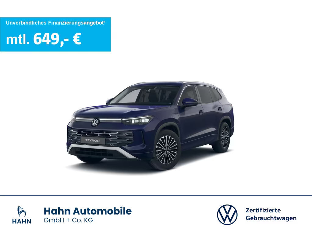Volkswagen Tayron 2025 Hybride Benzine