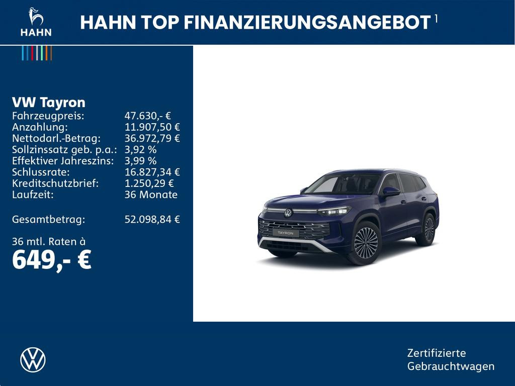 Volkswagen Tayron