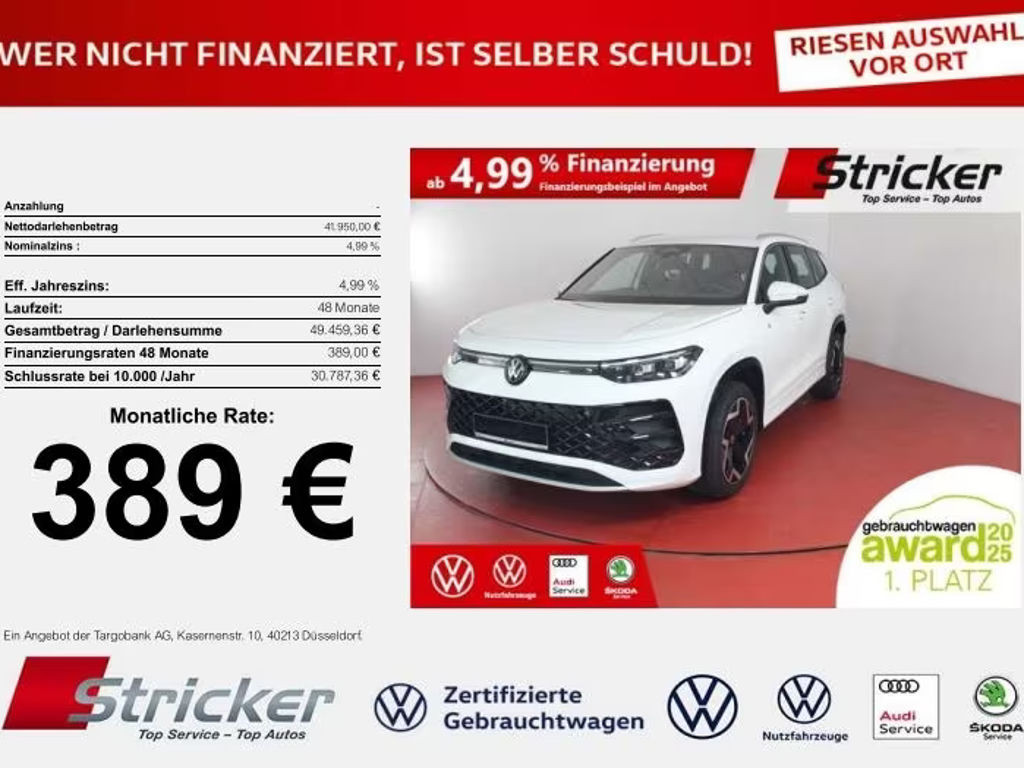 Volkswagen Tayron