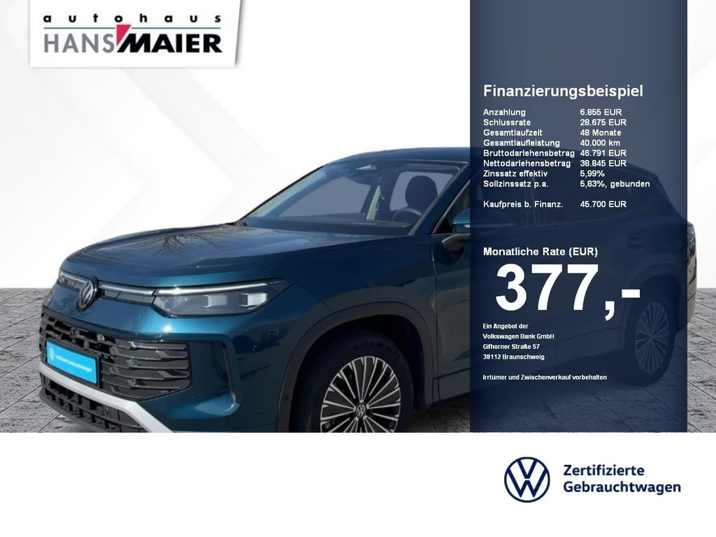 Volkswagen Tayron 2025 Benzine