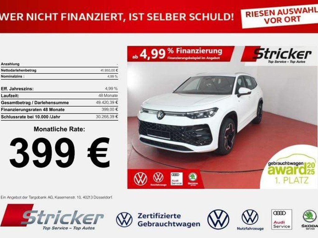 Volkswagen Tayron 2025 Diesel