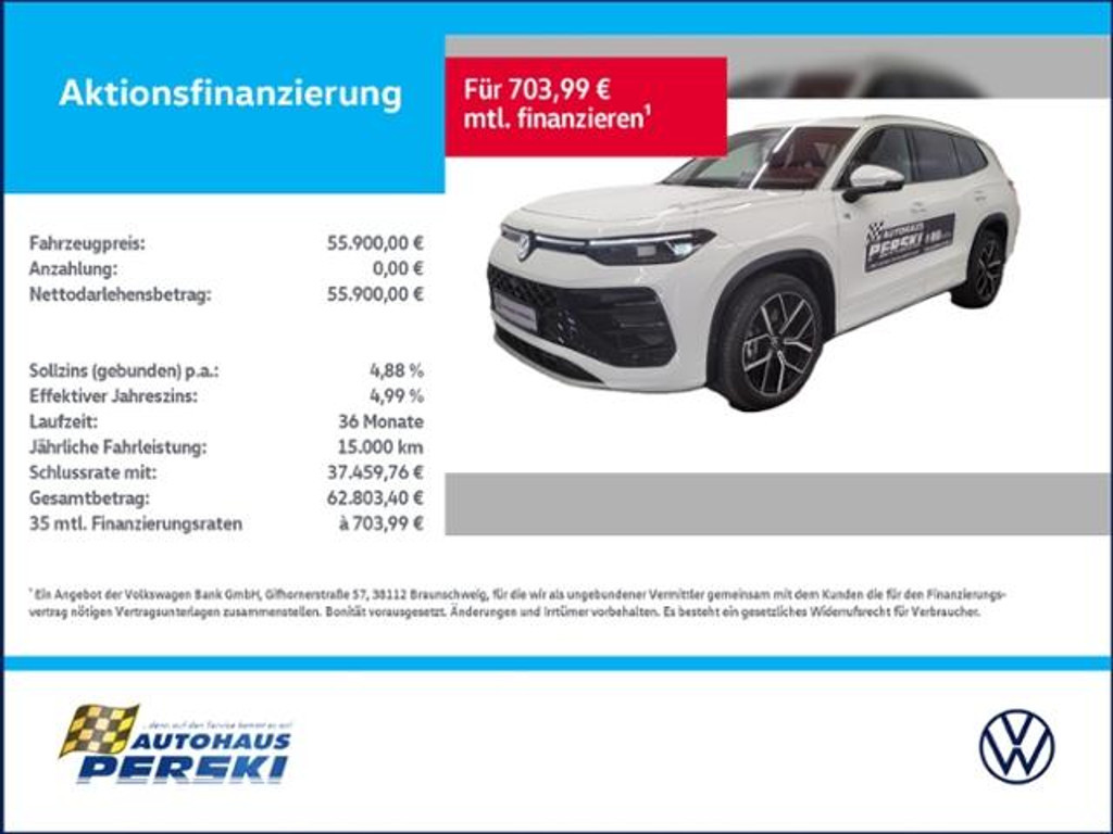 Volkswagen Tayron 2025 Diesel