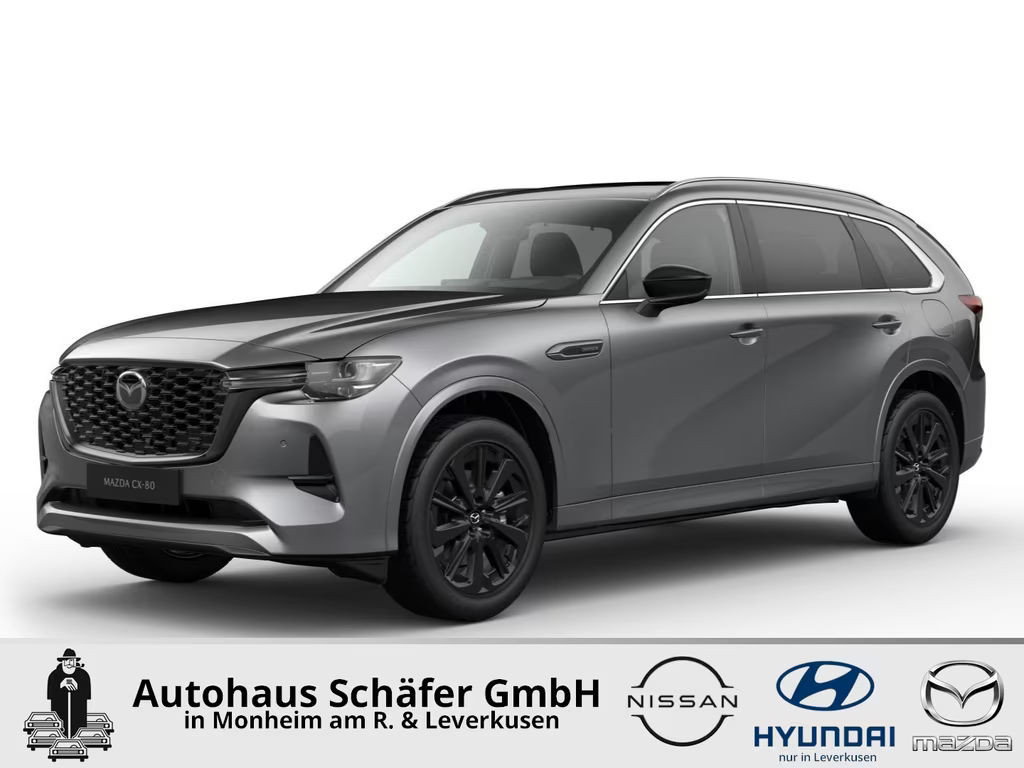 Mazda CX-80 2026 Hybride Benzine