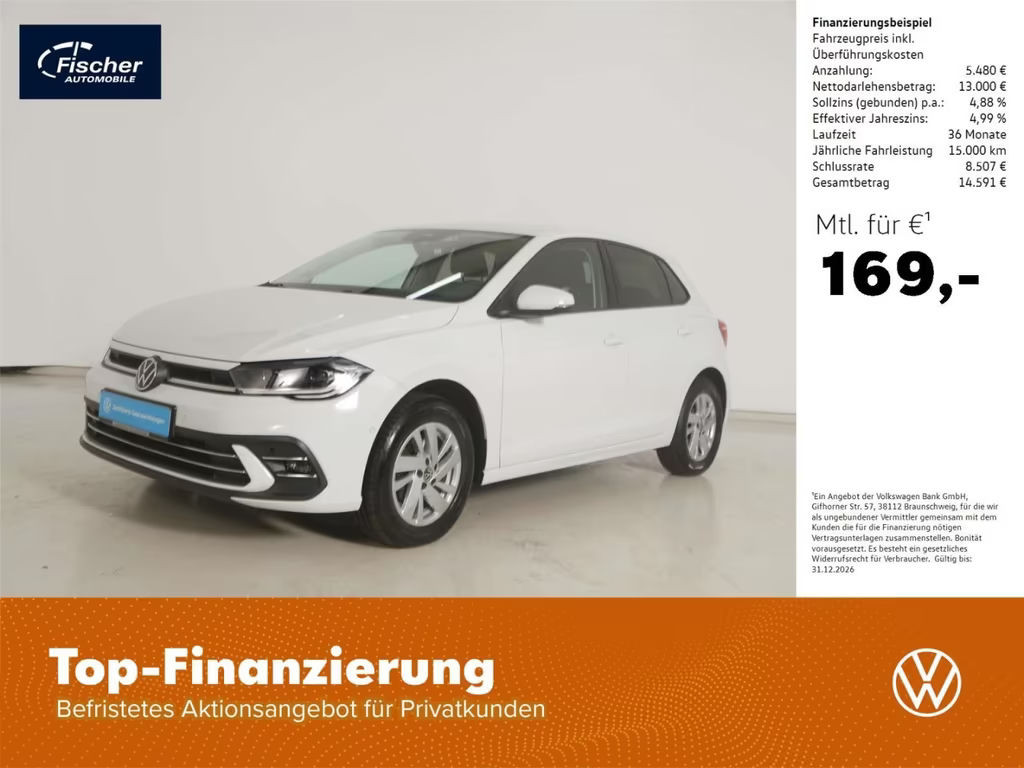 Volkswagen Polo 2022 Benzine
