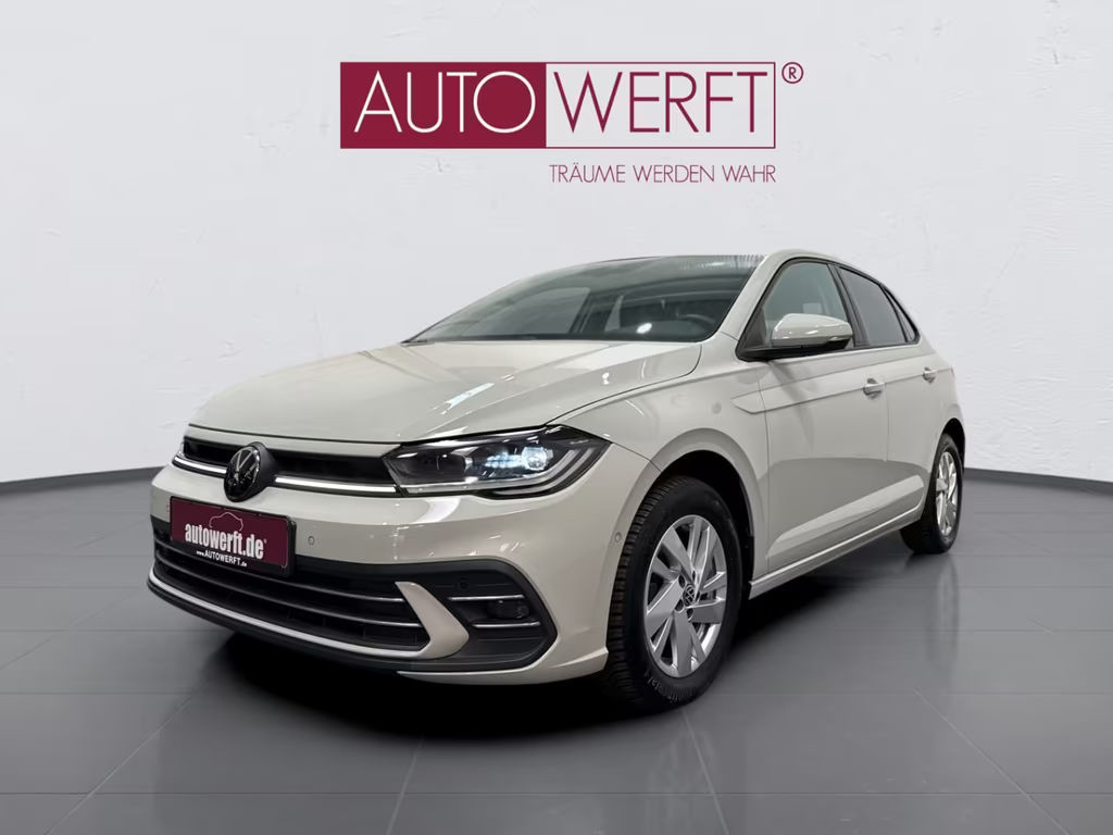 Volkswagen Polo 2023 Benzine