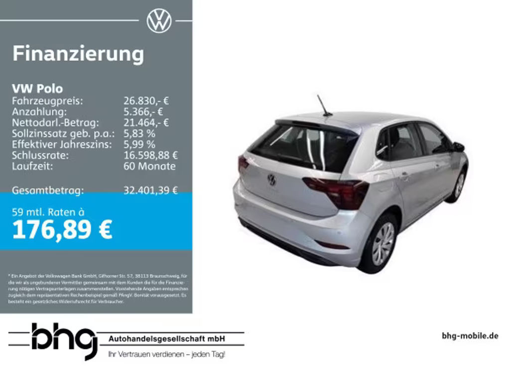 Volkswagen Polo 2025 Benzine