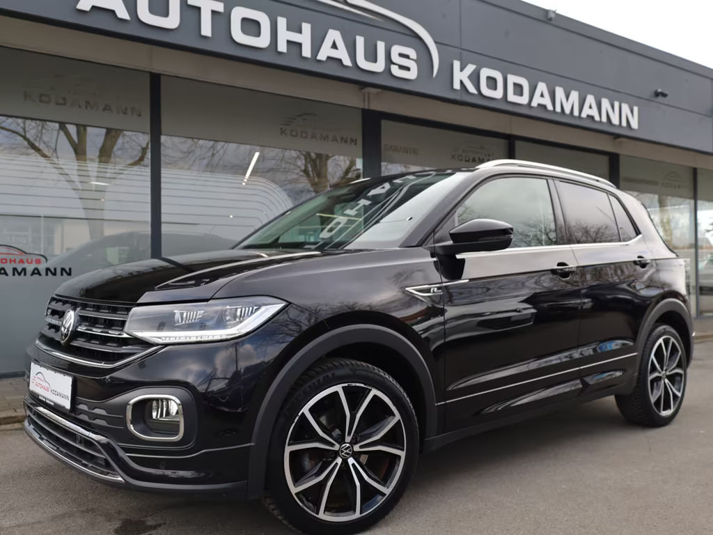 Volkswagen T-Cross 2021 Benzine