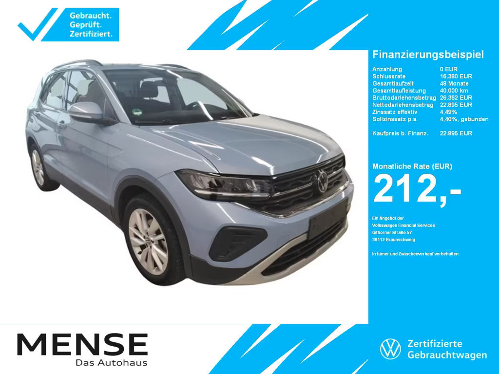Volkswagen T-Cross