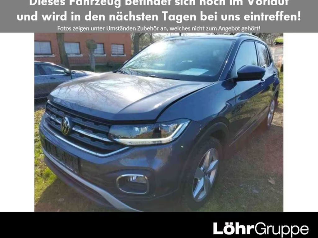 Volkswagen T-Cross 2022 Benzine