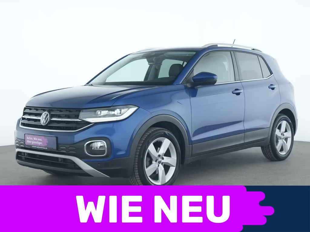Volkswagen T-Cross 2022 Benzine