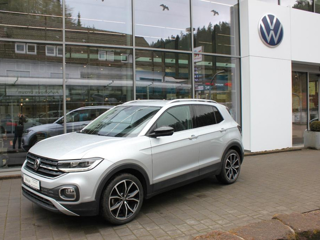 Volkswagen T-Cross 2021 Benzine