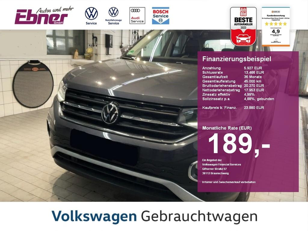 Volkswagen T-Cross 2022 Benzine