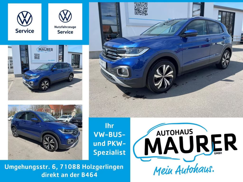 Volkswagen T-Cross 2022 Benzine