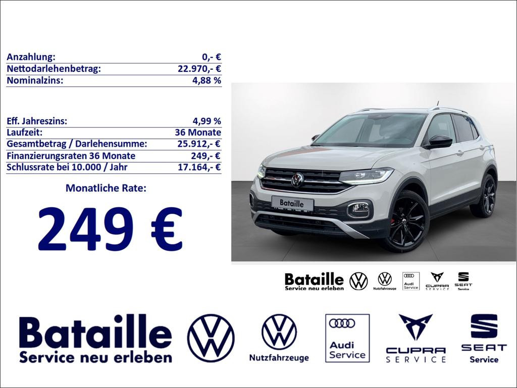 Volkswagen T-Cross 2023 Benzine