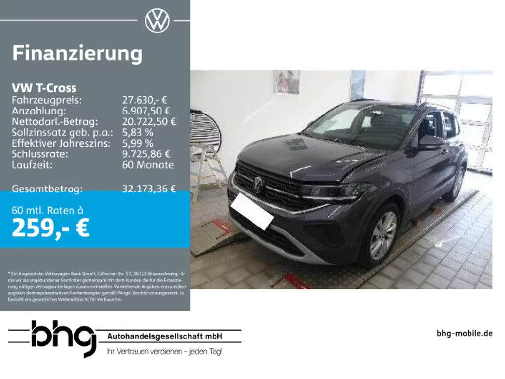 Volkswagen T-Cross