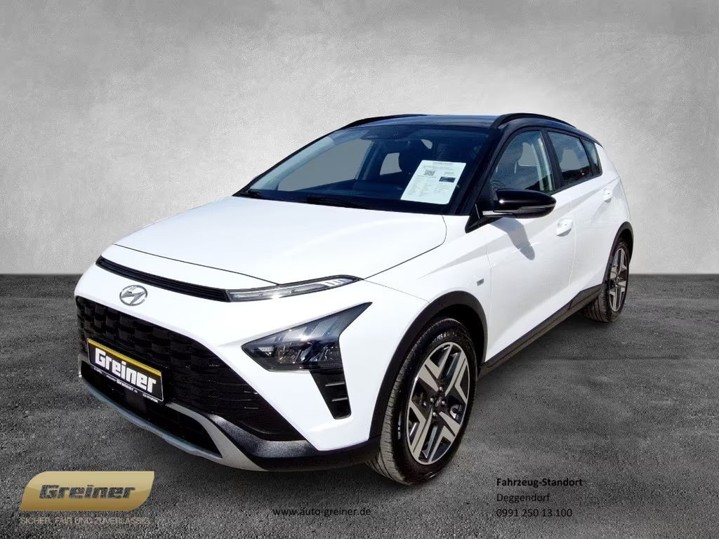 Hyundai Bayon 2021 Benzine