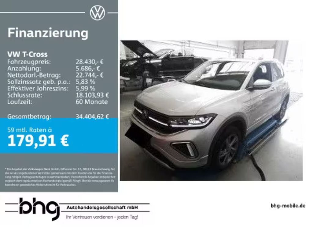 Volkswagen T-Cross 2025 Benzine