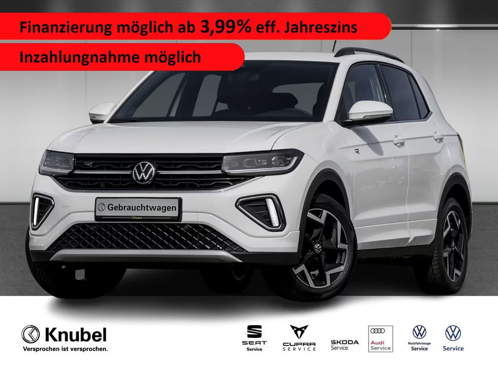 Volkswagen T-Cross 2025 Benzine