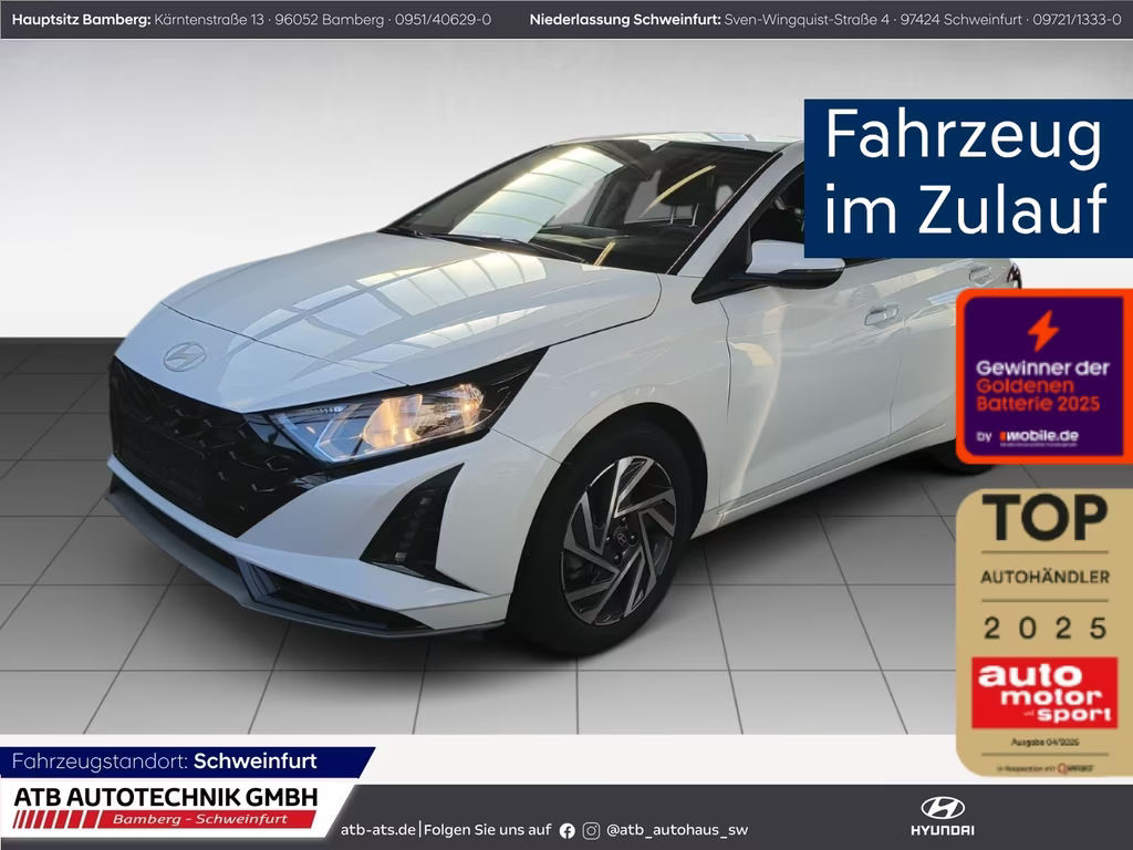 Hyundai i20 2025 Benzine