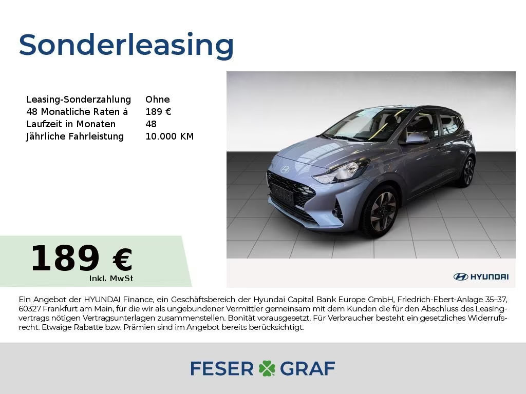 Hyundai i10 2024 Benzine
