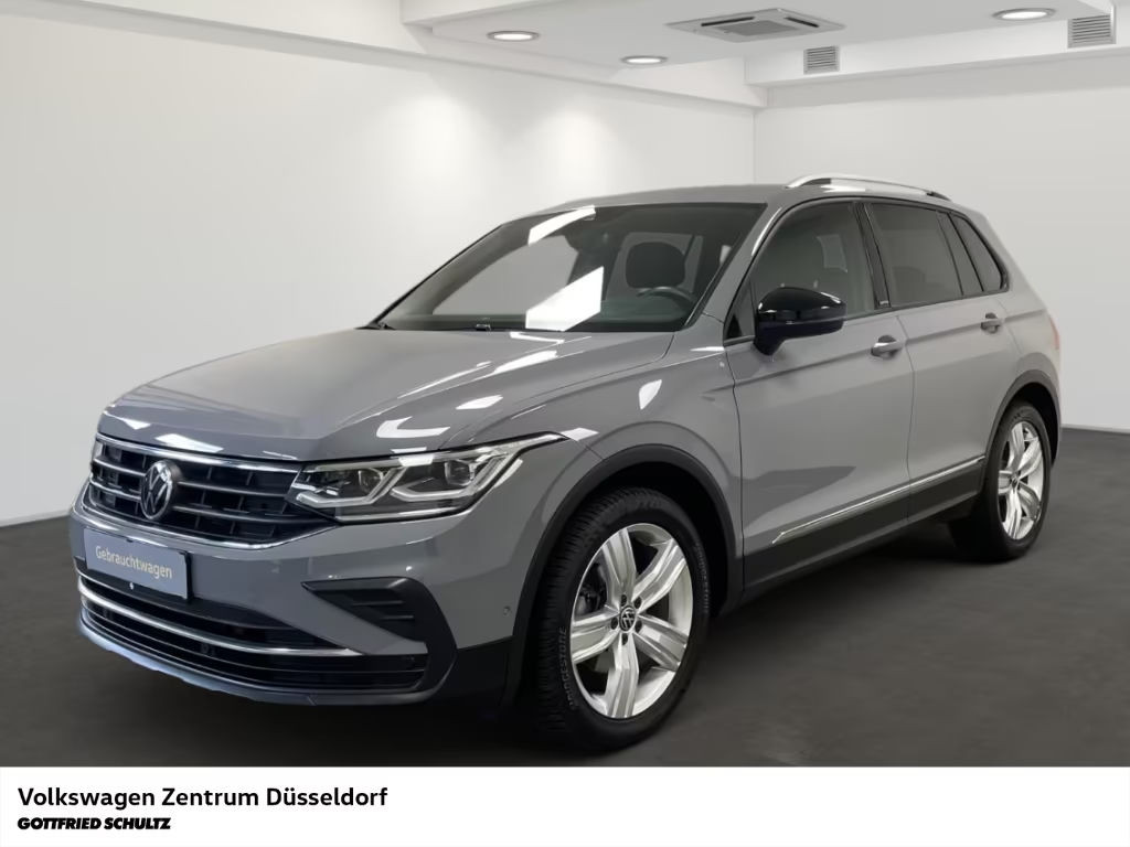 Volkswagen Tiguan 2021 Benzine
