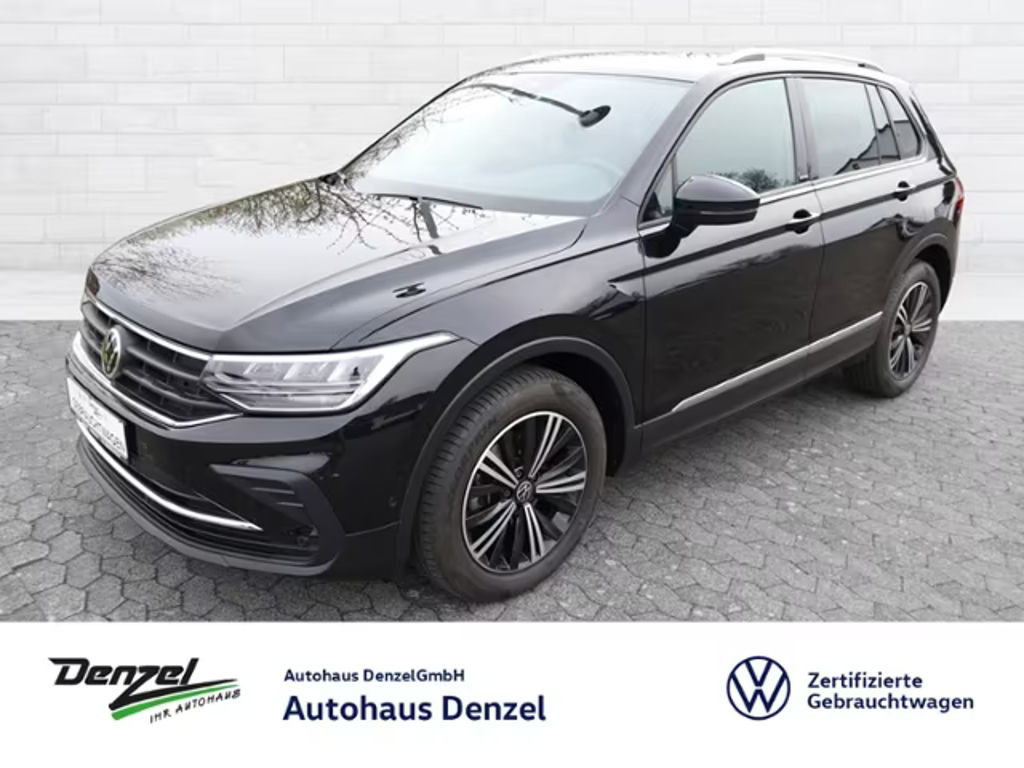 Volkswagen Tiguan 2021 Benzine
