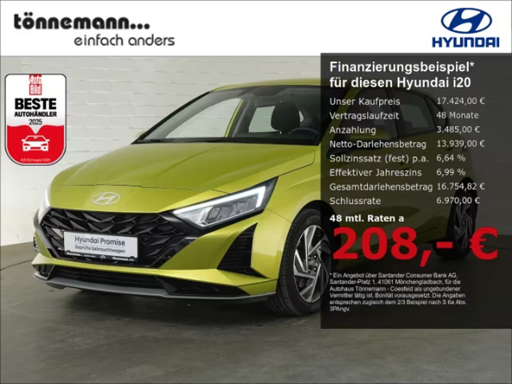 Hyundai i20 2024 Benzine