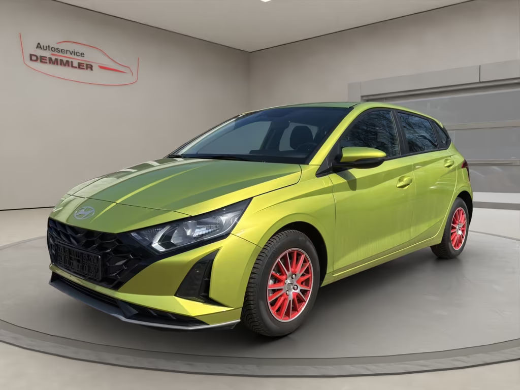 Hyundai i20 2025 Benzine