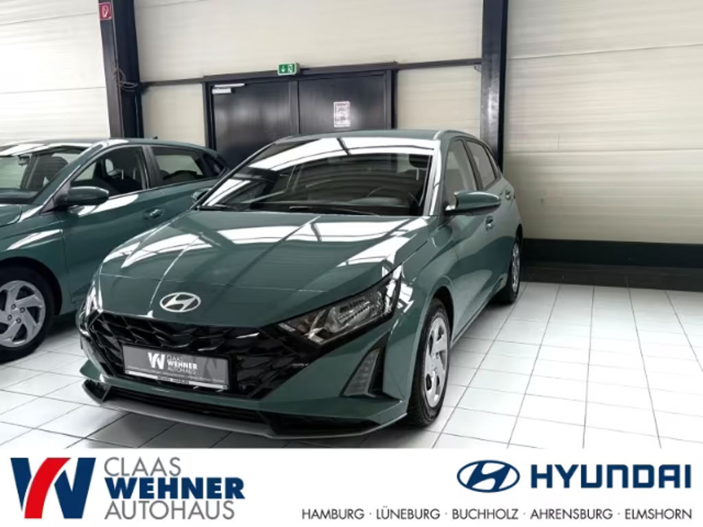 Hyundai i20 2025 Benzine