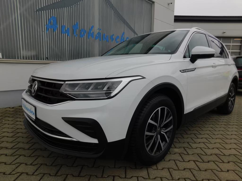 Volkswagen Tiguan 2021 Benzine