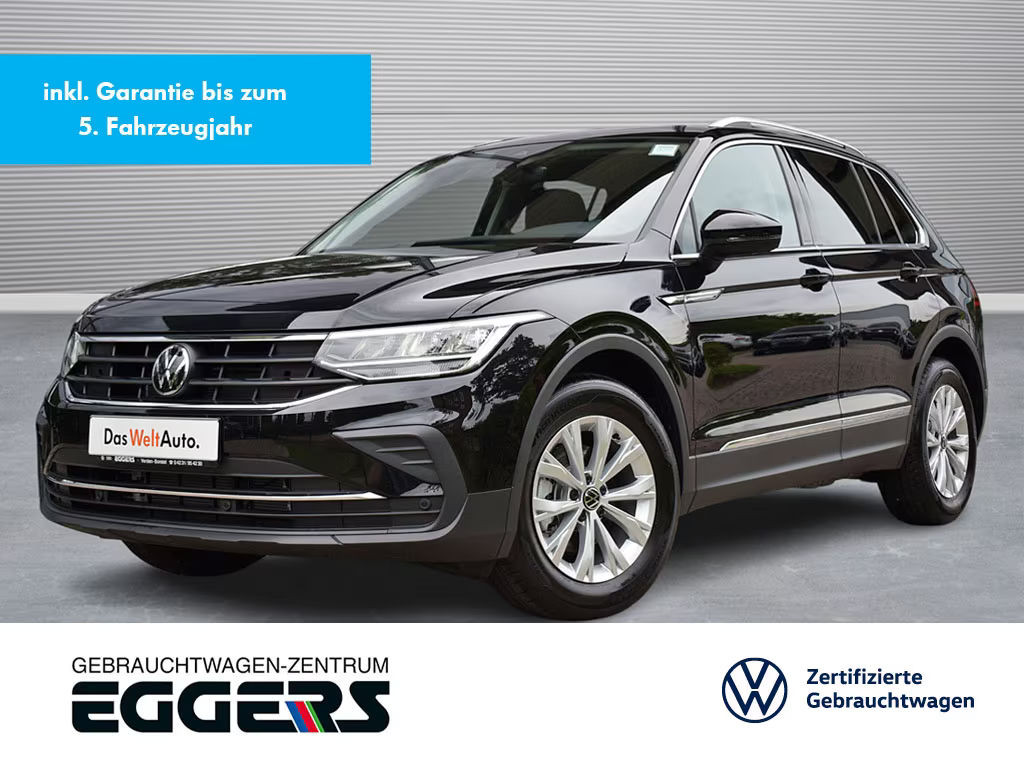 Volkswagen Tiguan 2022 Benzine