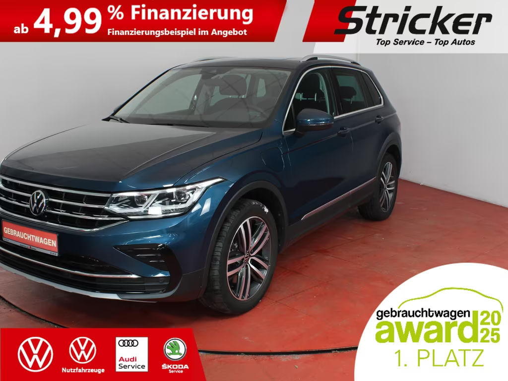 Volkswagen Tiguan 2022 Hybride Benzine