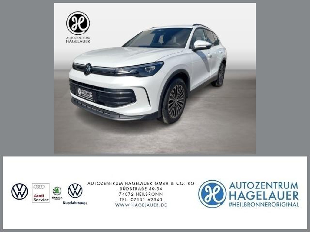 Volkswagen Tiguan 2025 Benzine