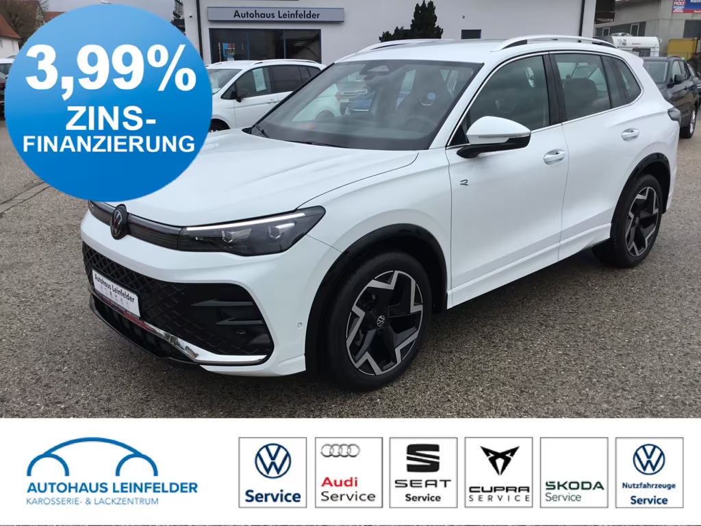 Volkswagen Tiguan 2025 Benzine