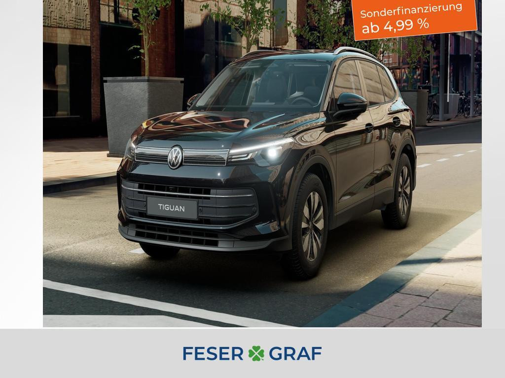 Volkswagen Tiguan 2025 Benzine