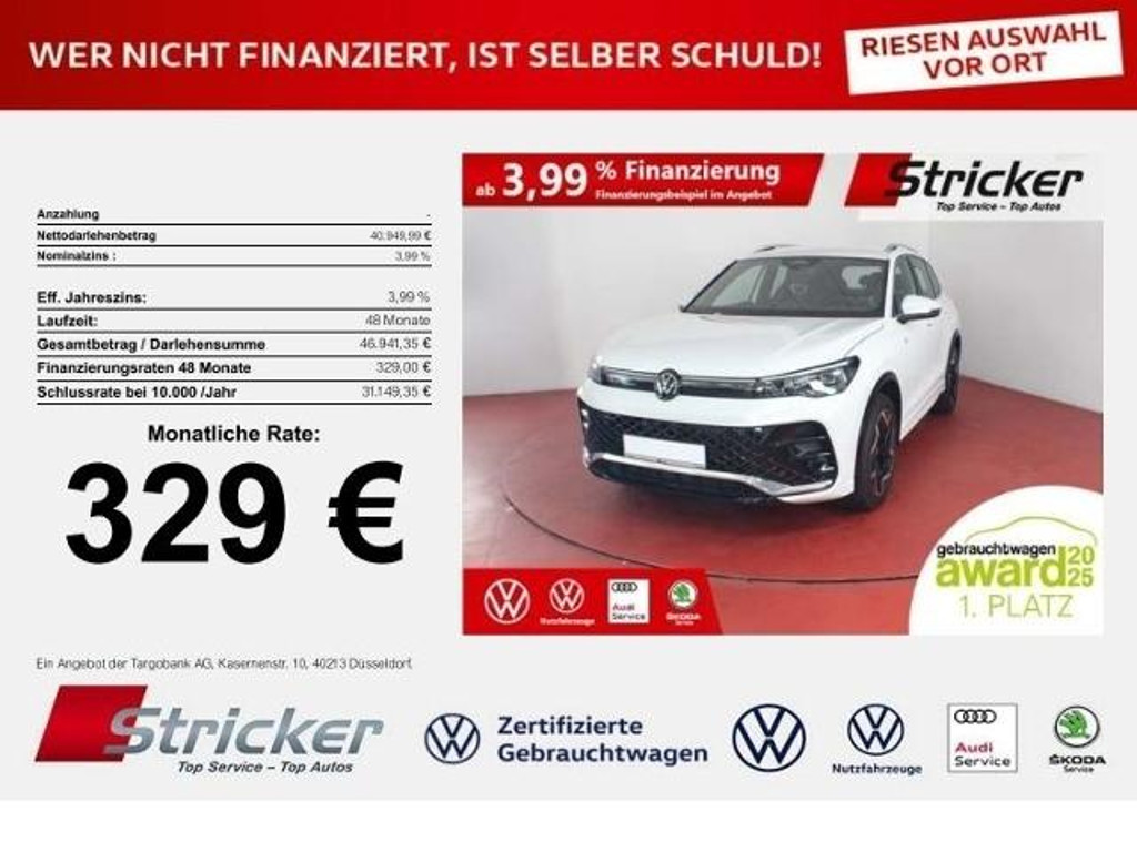 Volkswagen Tiguan 2025 Diesel