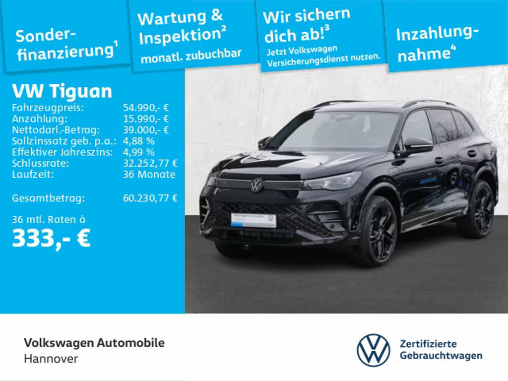 Volkswagen Tiguan 2026 Hybride Benzine