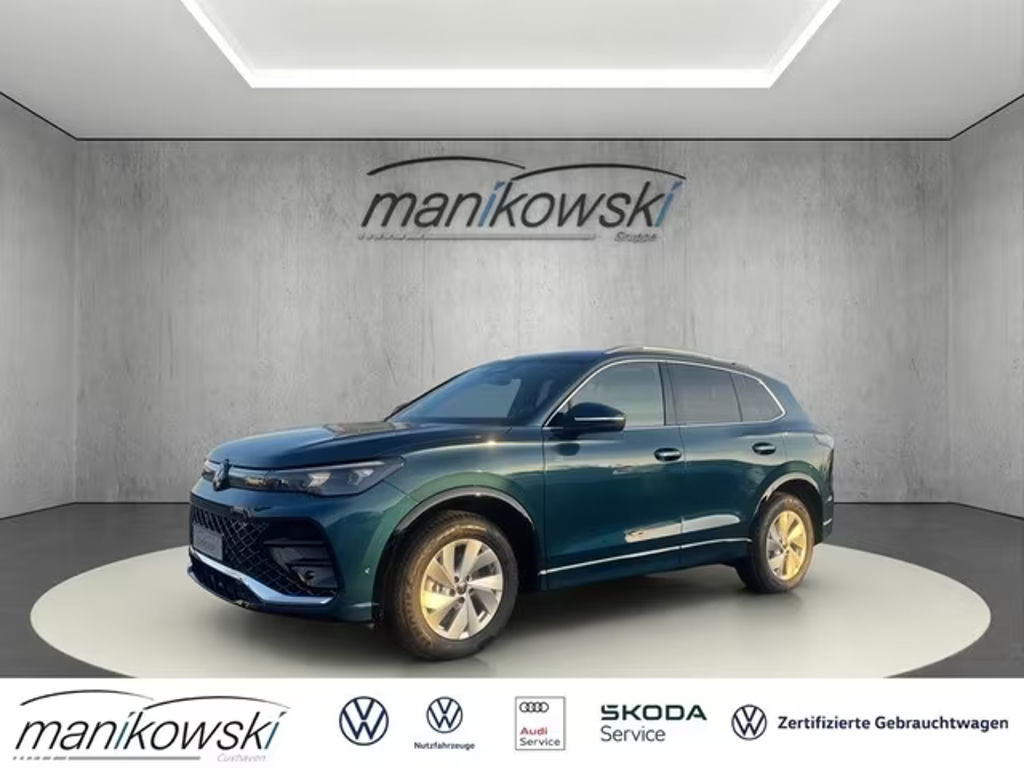 Volkswagen Tiguan 2026 Hybride Benzine