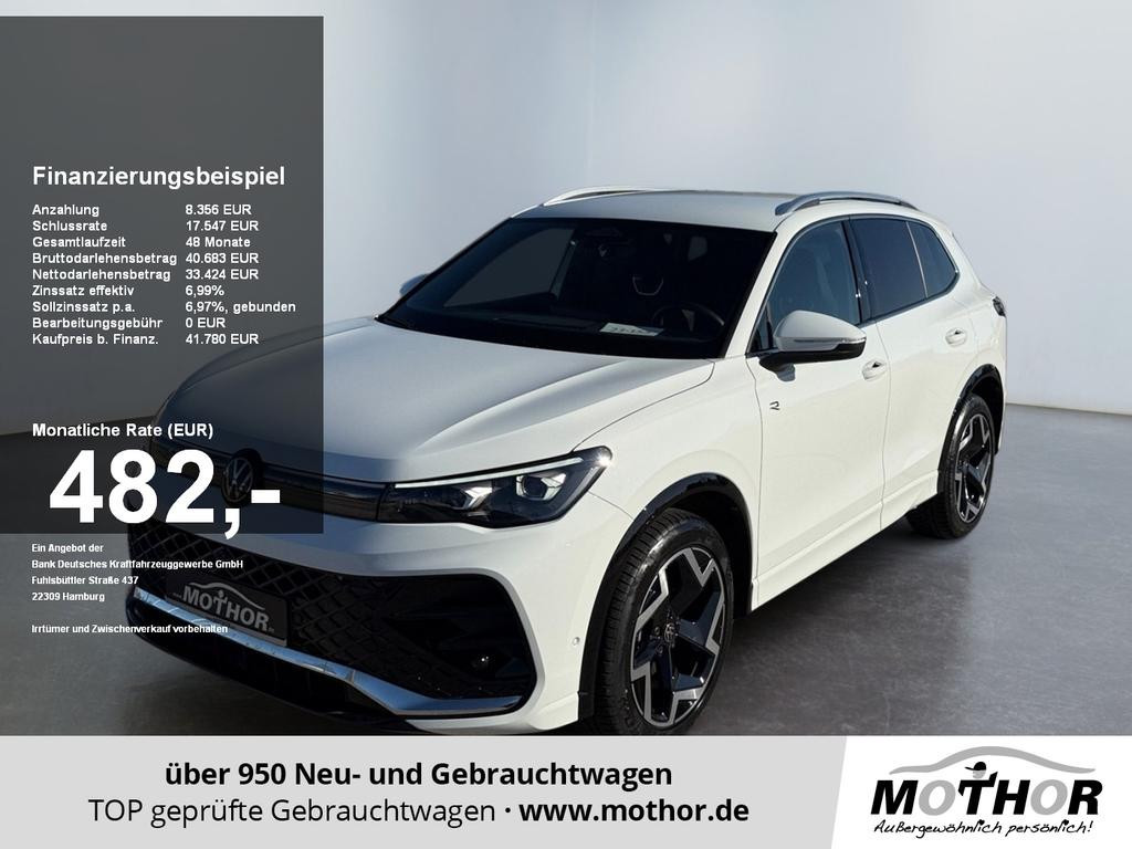 Volkswagen Tiguan 2025 Benzine