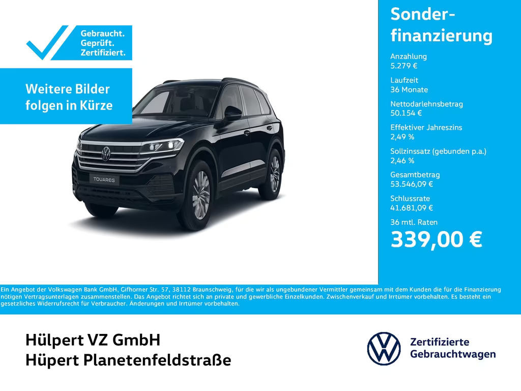 Volkswagen Touareg 2025 Diesel