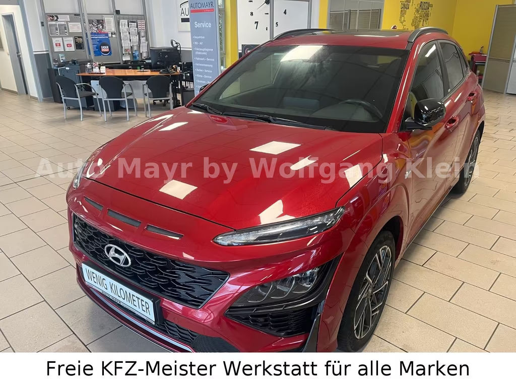 Hyundai Kona 2021 Benzine