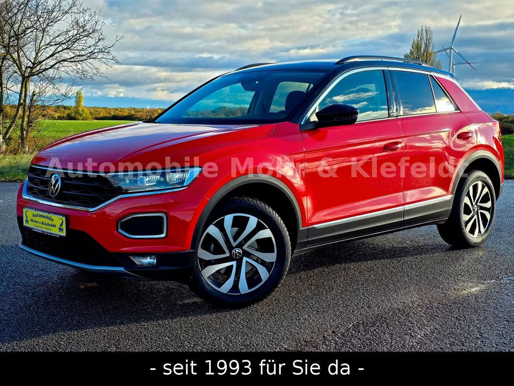 Volkswagen T-Roc 2021 Benzine