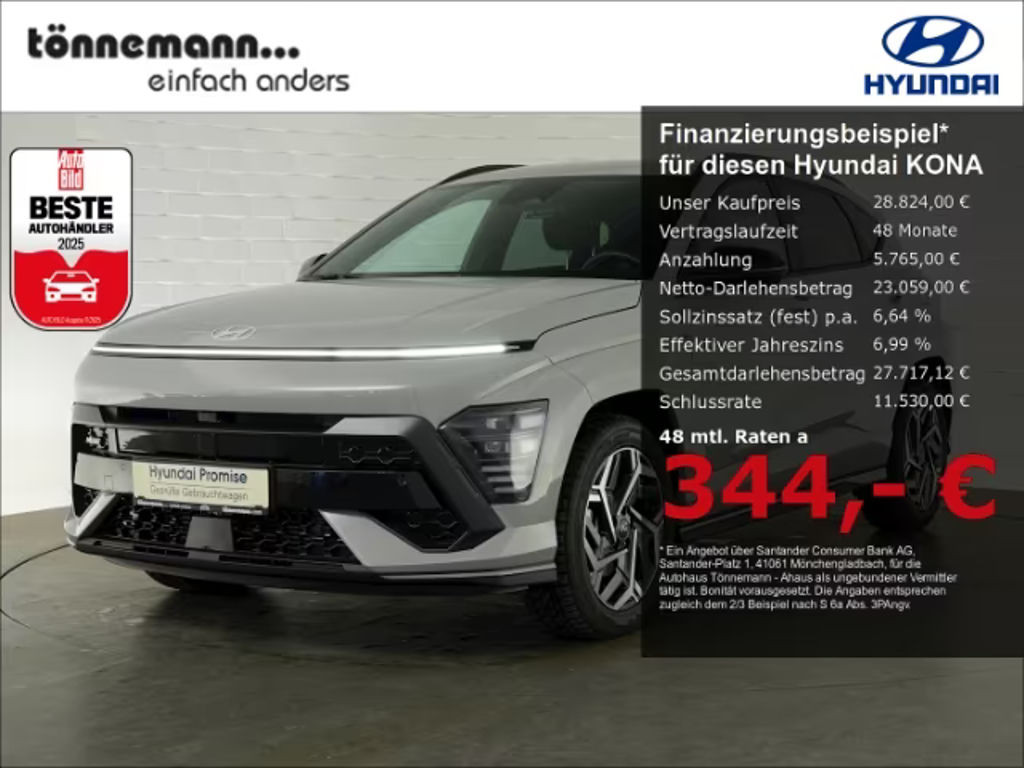 Hyundai Kona 2025 Benzine